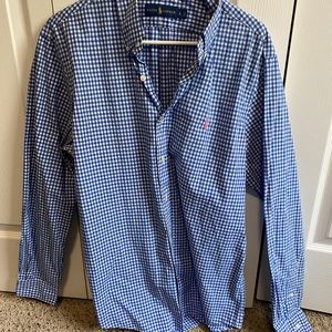 Polo dress shirt button down